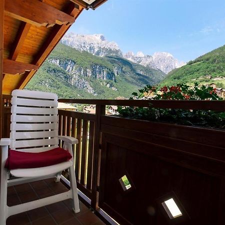 Hotel Des Alpes Molveno Eksteriør billede
